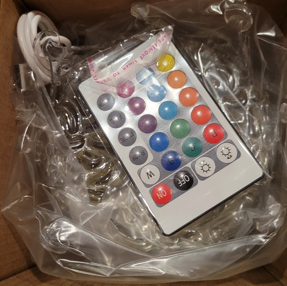 USB Dynamic Water Pattern Light CROWN - Picture 3 of 6